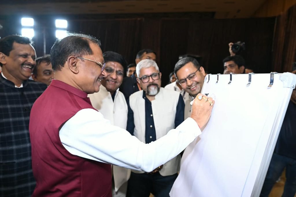 cartoon festival 2026 raipur cartoon watch vishnu deo sai