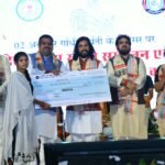 chhattisgarh khadi sammelan 2026 gajendra yadav amari silk