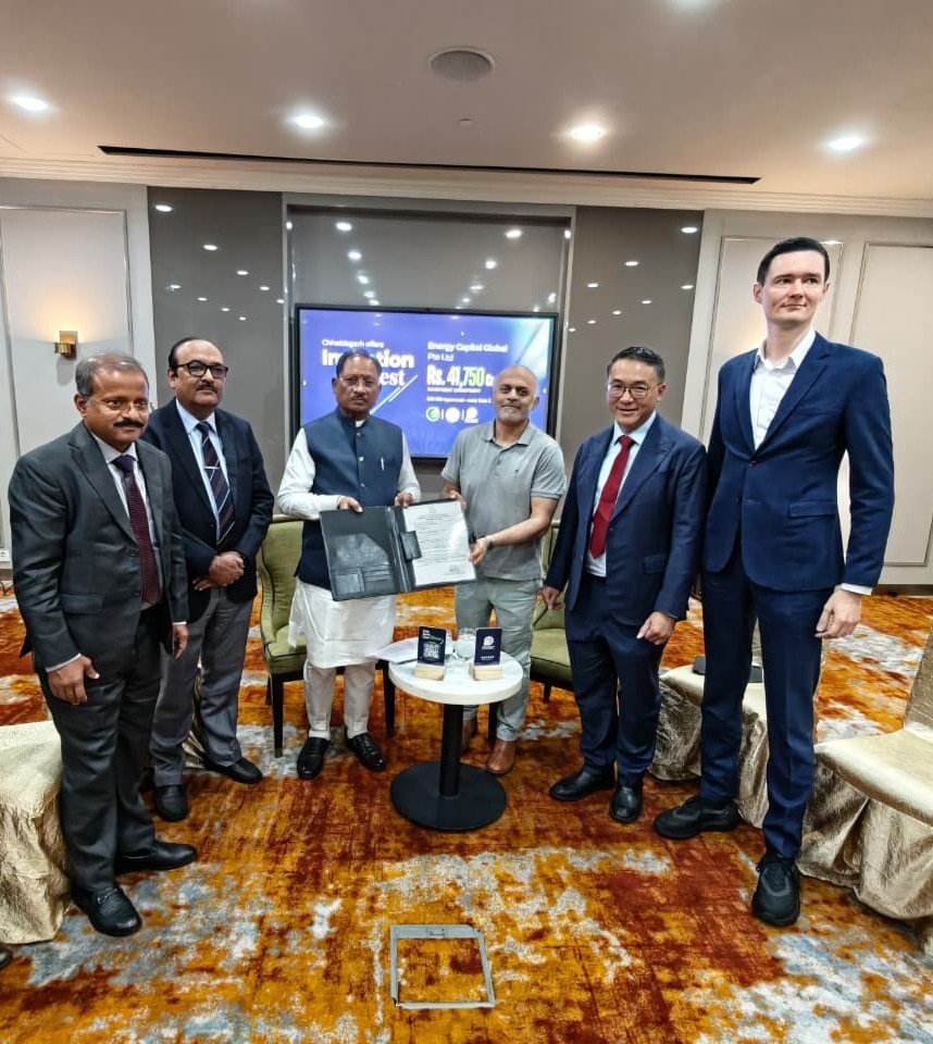 energy capital global data center chhattisgarh vishnu deo sai