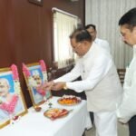 gandhi and shastri jayanti cm vishnu deo sai delhi