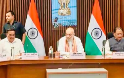 mahanadi water dispute meeting amit shah vishnu deo sai mohan majhi