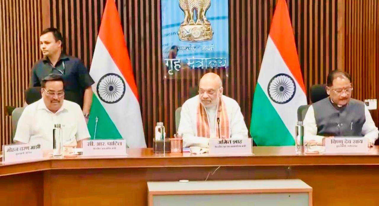mahanadi water dispute meeting amit shah vishnu deo sai mohan majhi