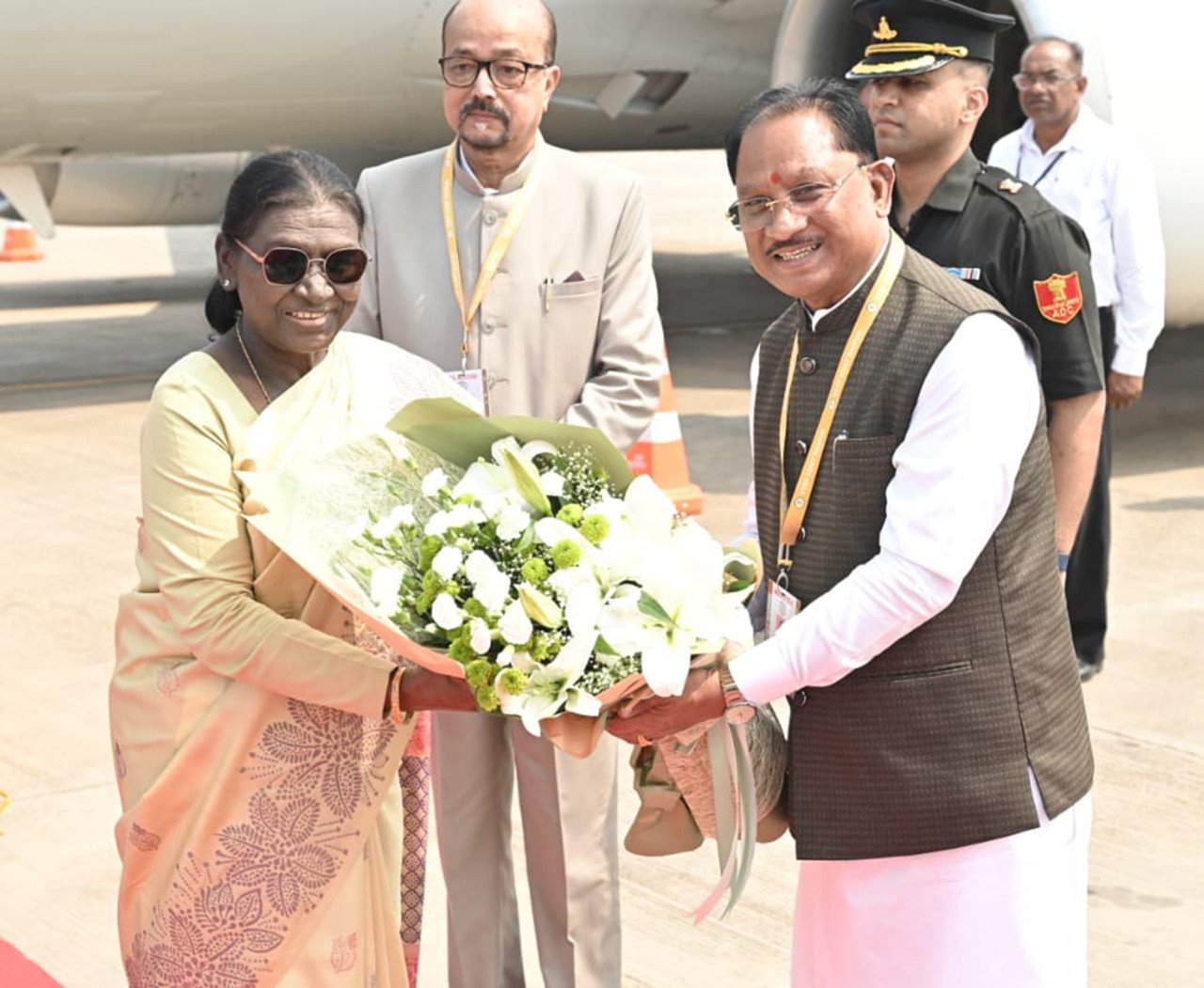 rashtrapati-droupadi-murmu-chhattisgarh-visit